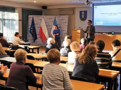 Obraz przedstawiający: Spotkanie seniorów "Jak radzić sobie z nadmiernym martwieniem"