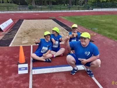 Obraz przedstawiający: Mamy Mistrzynię Polski SPRAWNI RAZEM 2019 w lekkoatletyce!