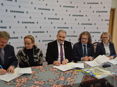 Obraz przedstawiający: Kontynuacja programu wymiany młodzieży Od Bałtyku do Tatr...