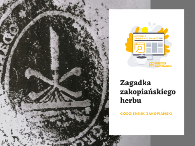 Obraz przedstawiający: Zagadka zakopiańskiego herbu