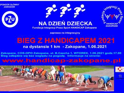 Obraz przedstawiający: Bieg z Handicapem 2021