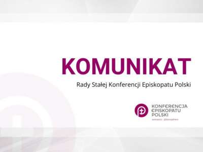 Obraz przedstawiający: Komunikat Rady Stałej Konferencji Episkopatu Polski