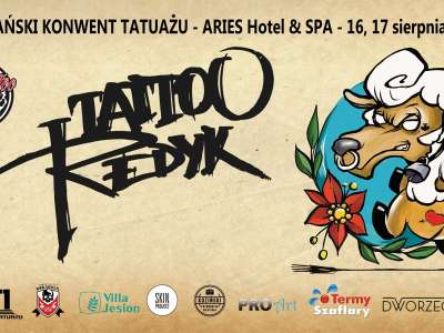Obraz przedstawiający: Tattoo Redyk 2019 już od piątku!