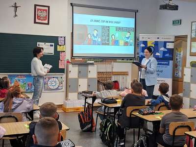 Obraz przedstawiający: Edukacja ekologiczna dla drugoklasistów