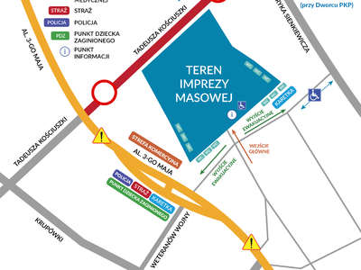 Obraz przedstawiający: Najważniejsze informacje w związku z organizacją Sylwestra w Zakopanem