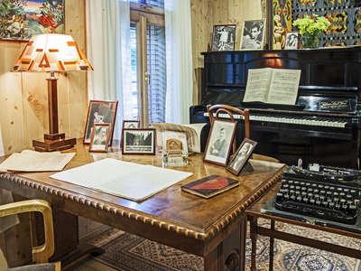 Obraz przedstawiający: Muzeum Karola Szymanowskiego w willi 