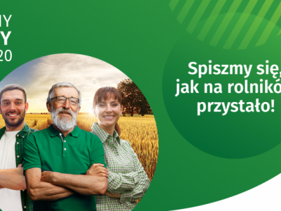 Obraz przedstawiający: Liczysięrolnictwo