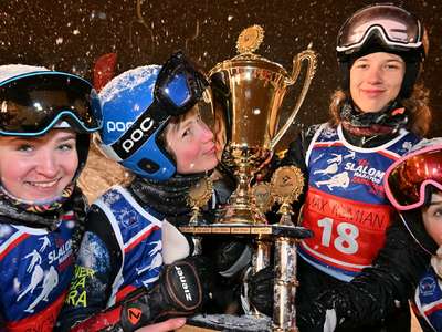 Obraz przedstawiający: 9 edycja - charytatywny 12H SLALOM MARATON ZAKOPANE 2023