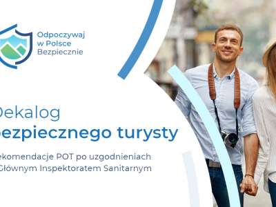 Obraz przedstawiający: Dekalog bezpiecznego turysty