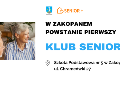 Obraz przedstawiający: Utworzenie i uruchomienie Klubu Senior+ na 22 miejsca w miejscowości...
