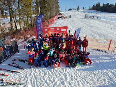 Obraz przedstawiający: Sportowcy fundacji HANDICAP Zakopane z 15 medalami