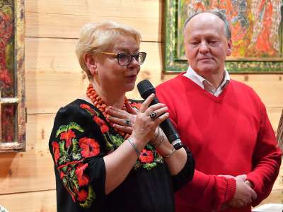 Obraz przedstawiający: Wernisaż wystawy 
