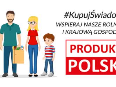 Obraz przedstawiający: Produkt polski - kupuj świadomie