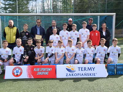 Obraz przedstawiający: KS Zakopane docenione