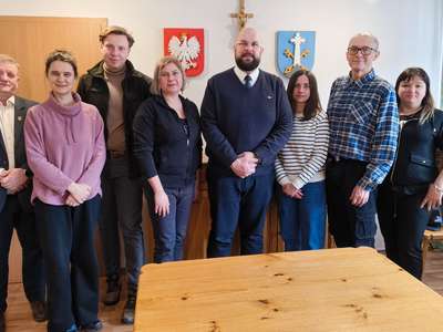 Obraz przedstawiający: Spotkanie z Powiatem Legionowskim