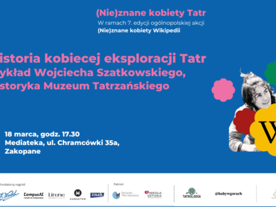 Obraz przedstawiający: Historia kobiecej eksploracji Tatr