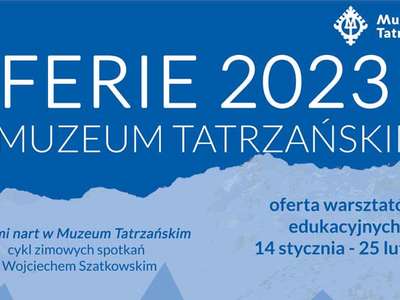 Obraz przedstawiający: Ferie w Muzeum