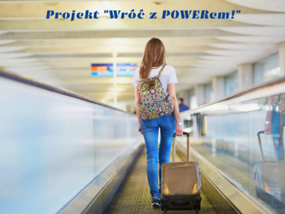 Obraz przedstawiający: Projekt "Wróć z POWERem!"