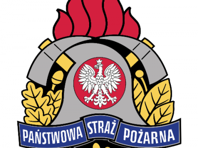 Obraz przedstawiający: Uwaga! Zagrożenie pożarowe