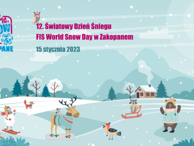 Obraz przedstawiający: 12. Światowy Dzień Śniegu FIS World Snow Day w Zakopanem.