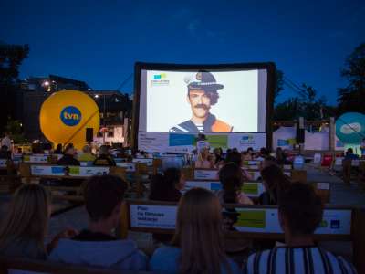 Obraz przedstawiający: Plan na filmowe wakacje - Kino Letnie Sopot - Zakopane
