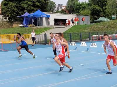 Obraz przedstawiający: HANDICAP z 7. medalami na półmetku VIRTUS EUROPEAN SUMMER GAMES...