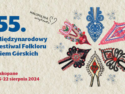 Obraz przedstawiający: 55. Międzynarodowy Festiwal Folkloru Ziem Górskich