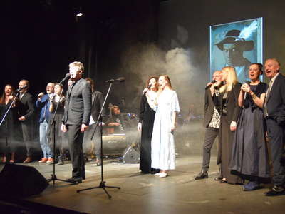 Obraz przedstawiający: Teatr Witkacego skończył 38 lat