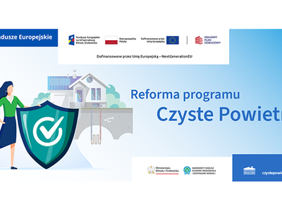Obraz przedstawiający: Ważny komunikat na temat Programu „Czyste Powietrze”