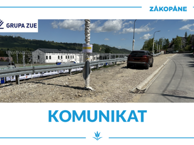 Obraz przedstawiający: Utrudnienia drogowe na ulicy Smrekowej od 27 do 28 maja.