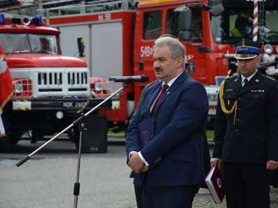 Obraz przedstawiający: Jubileusz 100-lecia istnienia OSP na Olczy