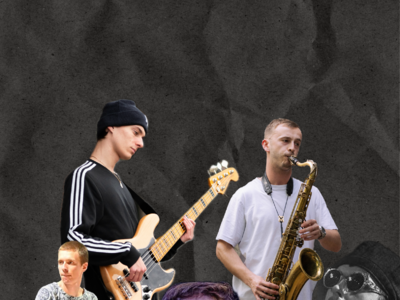 Obraz przedstawiający: Koncert zespołu 