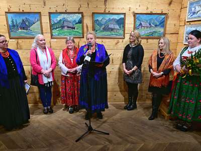 Obraz przedstawiający: Wernisaż wystawy 