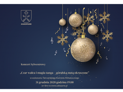 Obraz przedstawiający: Czar walca i magia tanga - góralską nutą okraszone. Koncert...