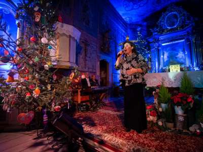 Obraz przedstawiający: Koncert Eleni