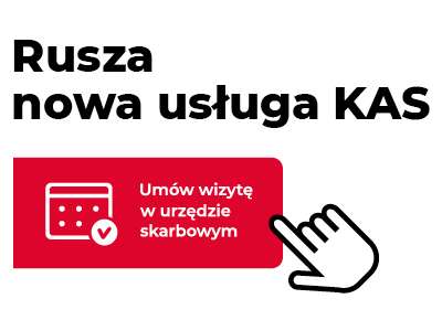 Obraz przedstawiający: Umów wizytę w urzędzie skarbowym – nowa usługa KAS rusza...