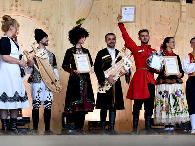 Obraz przedstawiający: Finał 54. Międzynarodowego Festiwalu Folkloru Ziem Górskich!