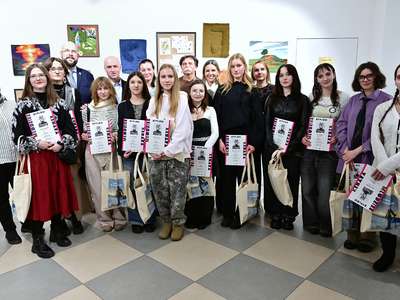 Obraz przedstawiający: Początek drogi. Energia młodej formy.