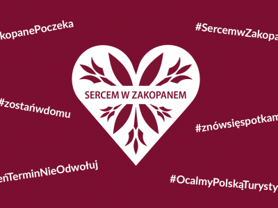 Obraz przedstawiający: Bądź sercem w Zakopanem!