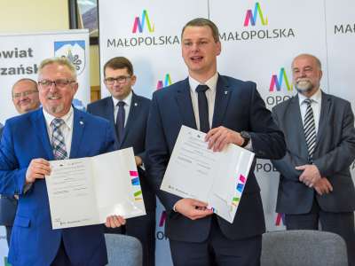 Obraz przedstawiający: Możliwość rozwoju dla mieszkańców Małopolski