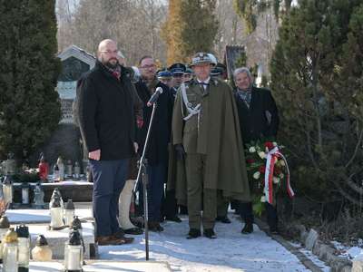 Obraz przedstawiający: 131. rocznica urodzin gen. bryg. Mieczysława Boruty-Spiechowicza