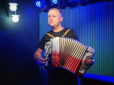 Obraz przedstawiający: Koncert Czesława Mozila w Stacji Kultura Zakopane