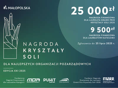 Obraz przedstawiający: Kryształy Soli 2025