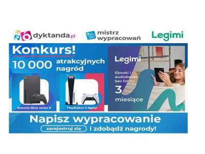 Obraz przedstawiający: Zapraszamy do udziału w konkursie Mistrz Wypracowań