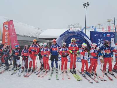 Obraz przedstawiający: 12H Slalom Maraton Zakopane 2023 rozpoczęty