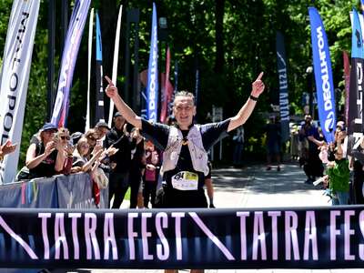 Obraz przedstawiający: Tatra Fest- pierwsze dni sportowych zmagań