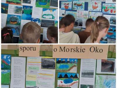 Obraz przedstawiający: 120. rocznica zakończenia sporu o Morskie Oko