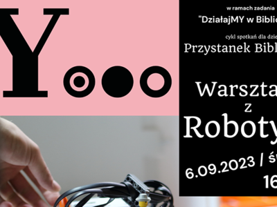 Obraz przedstawiający: DziałajMY w Bibliotece - program BLISKO