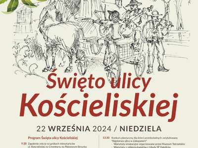 Obraz przedstawiający: Święto Kościeliskiej