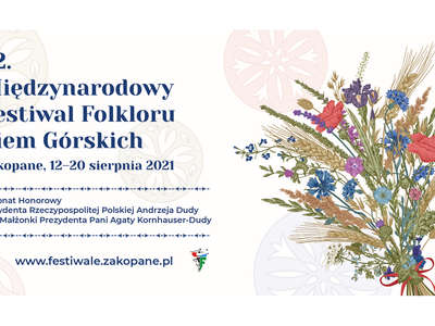 Obraz przedstawiający: 52. Międzynarodowy Festiwal Folkloru Ziem Górskich w Zakopanem